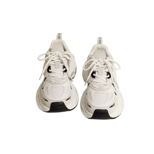 Damen Sportliche Lauf-Sneaker mit atmungsaktiver Oberflächenstruktur und bequemer Dämpfung EB