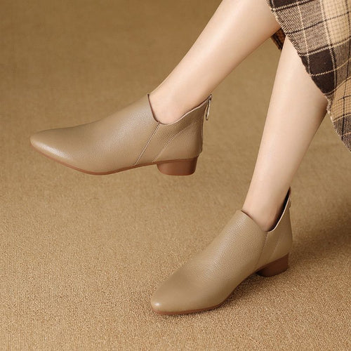 Damen Elegante Ankle Boots mit modischem Schnitt und bequemer Passform EB
