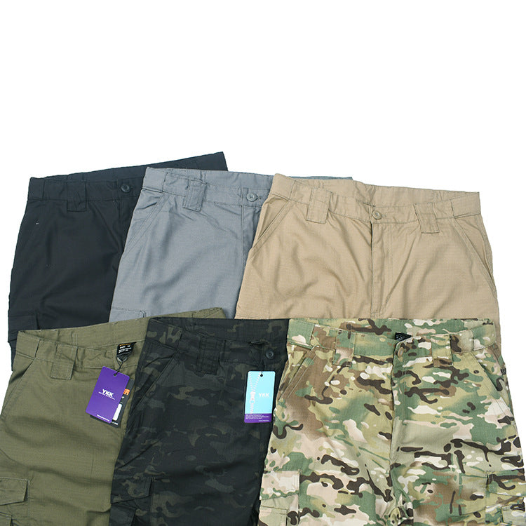 Herren Cargo-Hose mit multifunktionalen Taschen und strapazierfähigem Material EB