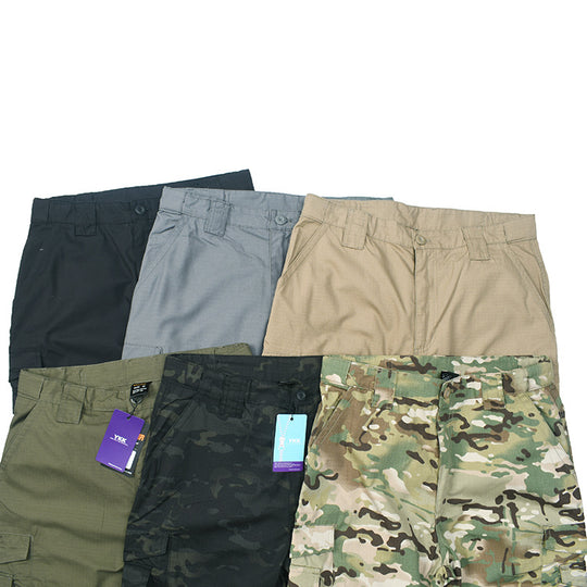 Herren Cargo-Hose mit multifunktionalen Taschen und strapazierfähigem Material EB