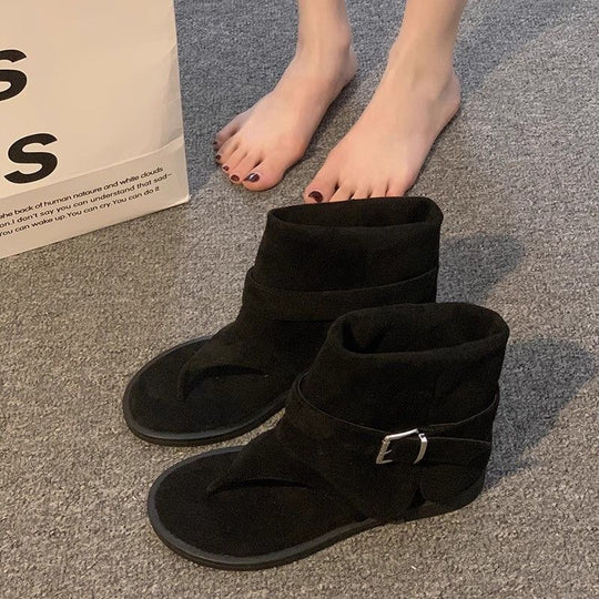 Damen modische Sandalen im Boudoir-Stil EB