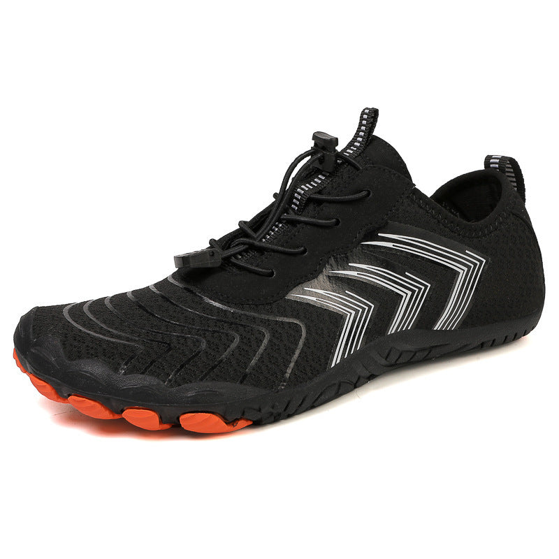 Damen Elektronische Aqua-Sport-Schuhe mit Schnellschnürsystem und rutschfester Sohle EB