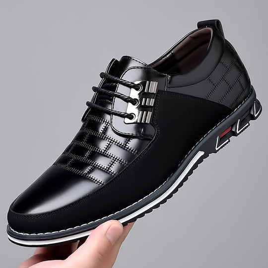 EB | Leder Orthopädische Herrenschuhe
