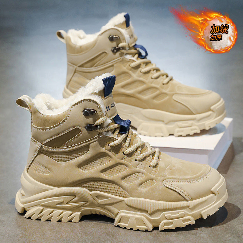 Damen Winterwanderstiefel mit isolierendem Innenfutter und rutschfester Sohle EB