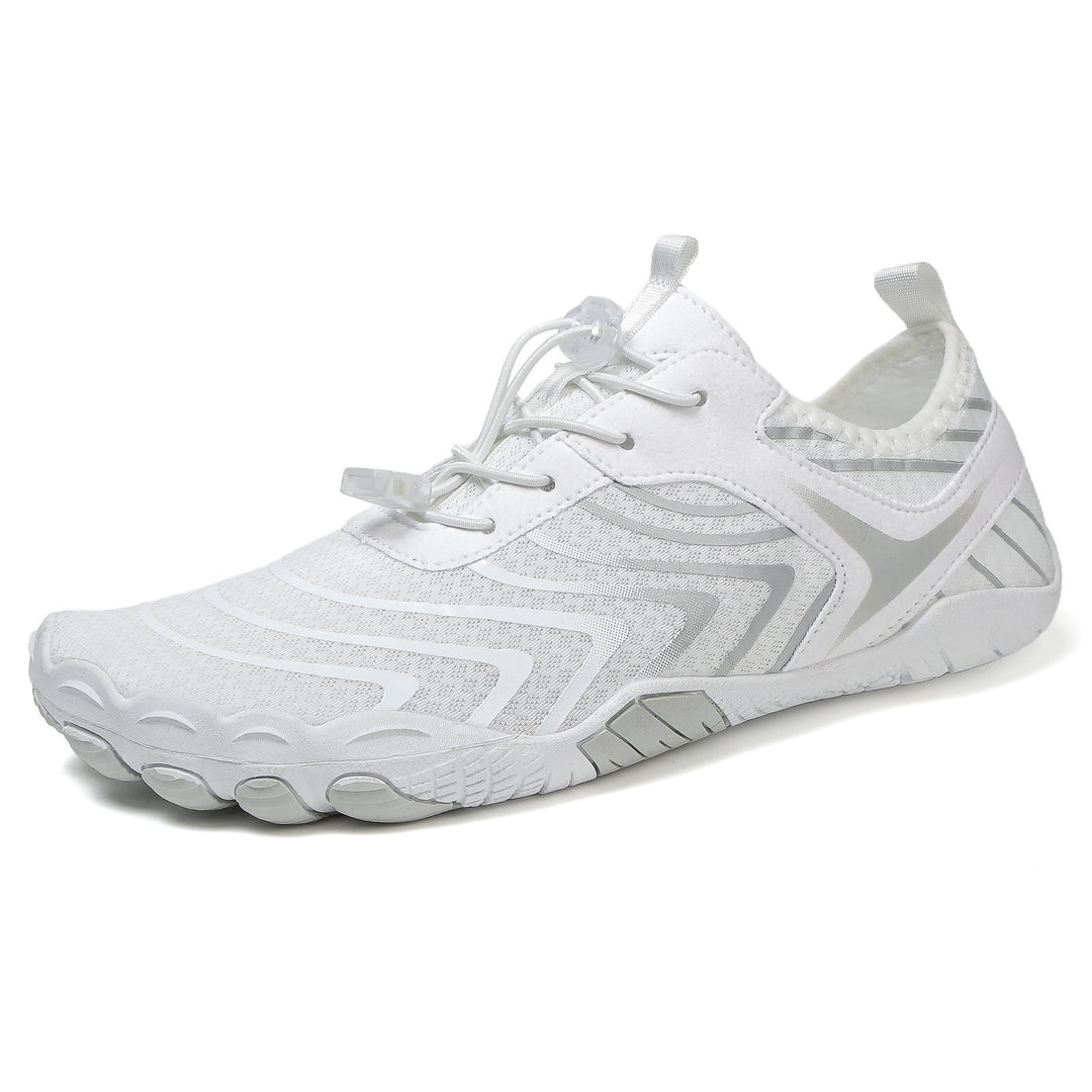 Damen Multifunktionale Wassersportschuhe mit rutschfester Sohle und elastischem Schnellschnürsystem EB