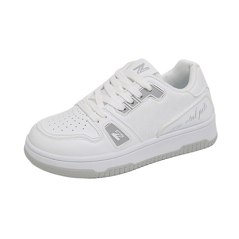 Damen hochmodische Sneaker mit atmungsaktiver Mesh-Oberfläche und dämpfender Sohle EB