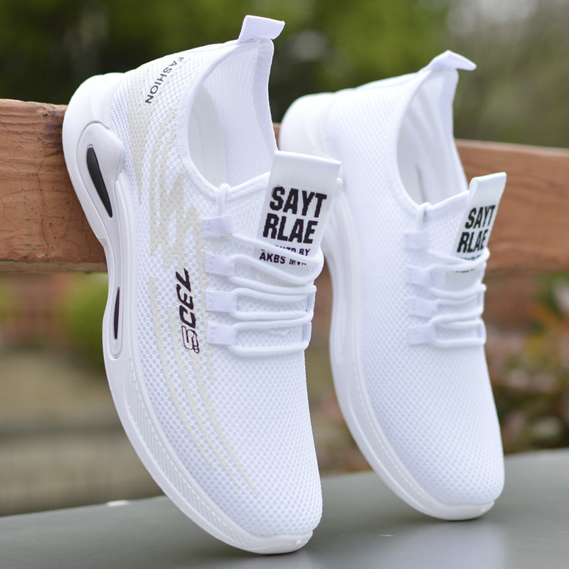 Damen Slip-On Sneakers mit elastischem Obermaterial und rutschfester Sohle EB