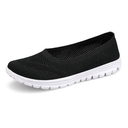 Damen Leichte und atmungsaktive Slip-On Sneakers EB