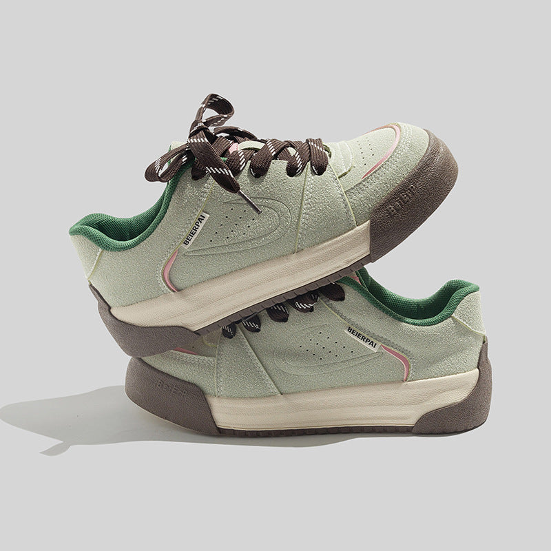 Damen Sportliche Schuhe mit futuristischer Silhouette und atmungsaktiven Materialien EB