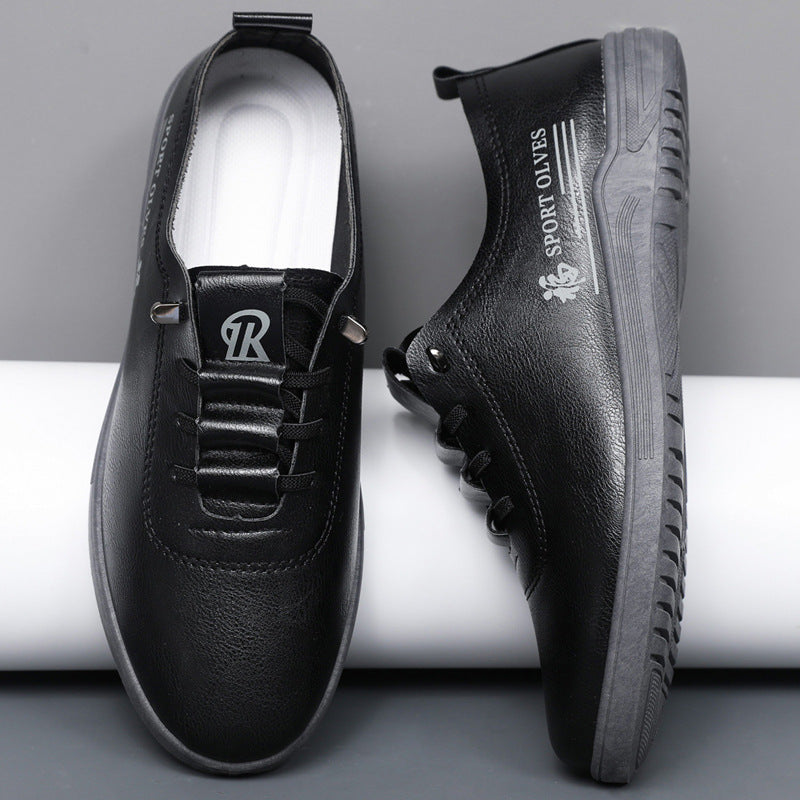 Herren Sportliche Freizeit-Sneaker mit rutschfester Sohle und atmungsaktivem Obermaterial EB
