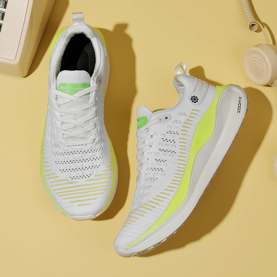 Damen Sportliche Laufschuhe mit atmungsaktiver Netzstruktur und innovativer Dämpfungstechnologie EB