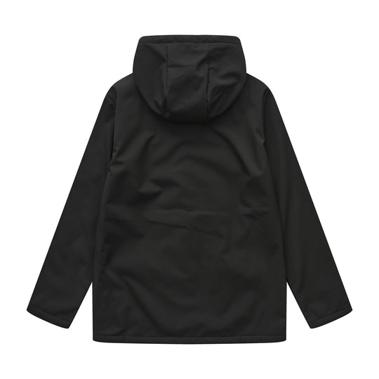 Damen wetterfeste Parkajacke mit verstellbarem Kordelzug EB