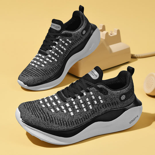 Damen Sportliche Laufschuhe mit atmungsaktiver Netzstruktur und innovativer Dämpfungstechnologie EB