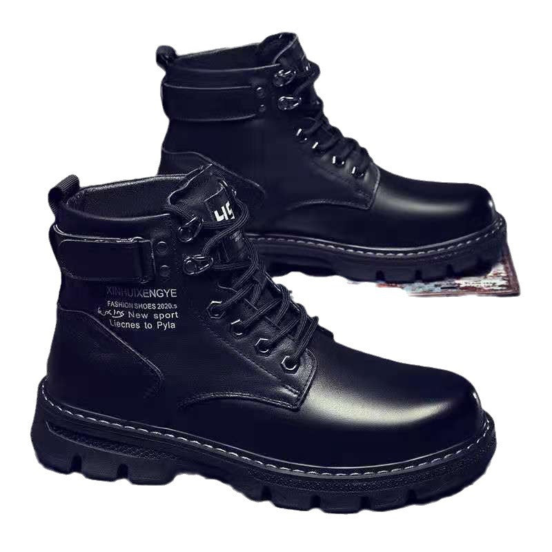 Damen Schnürstiefel mit robuster Sohle von EB