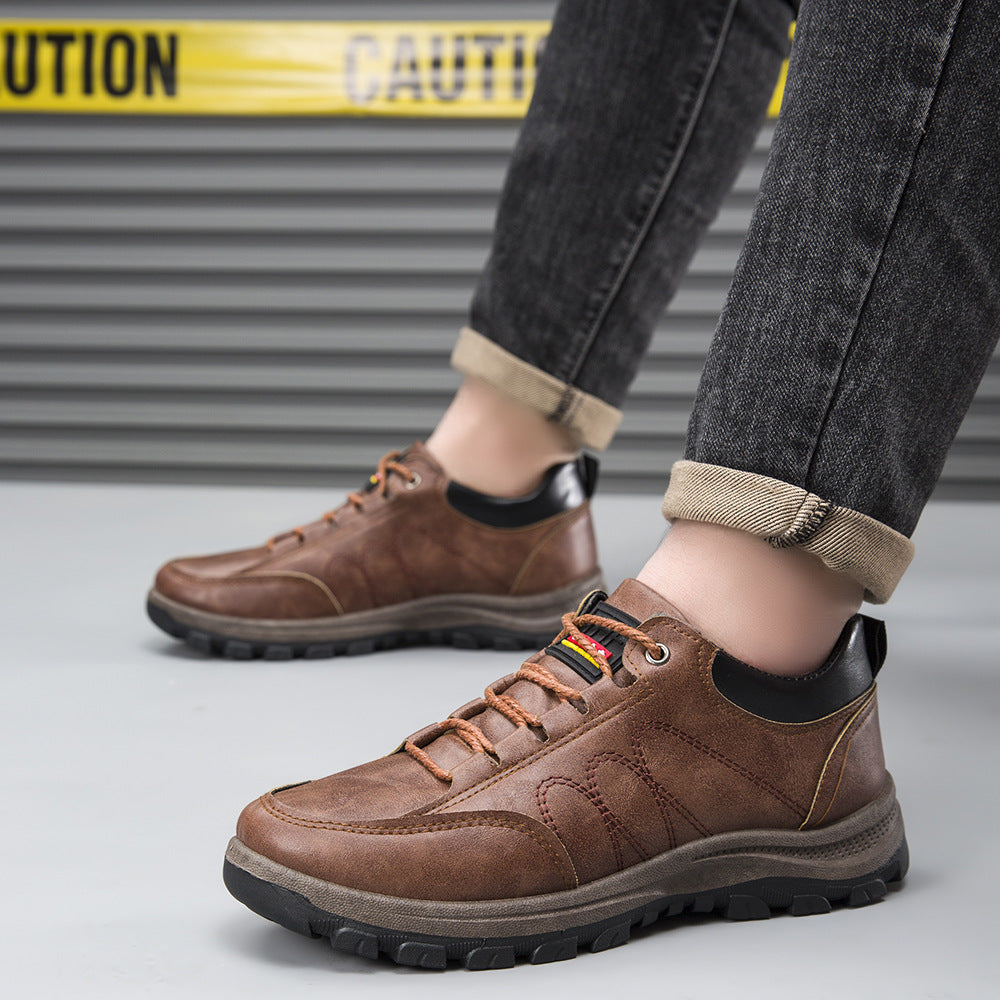 Herren Bequeme und strapazierfähige Outdoorschuhe EB