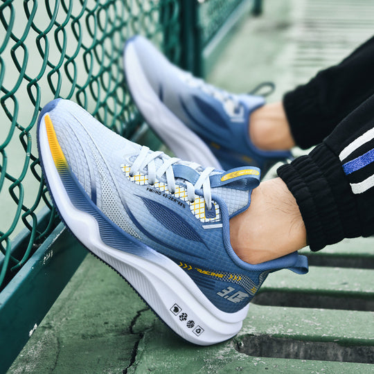Damen Sportschuhe mit atmungsaktiver Mesh-Oberfläche und dämpfendem Sohlenkonzept EB