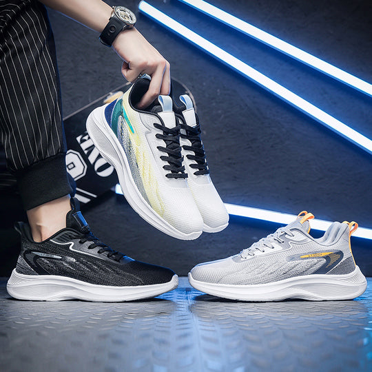 Damen Atmungsaktive Laufschuhe mit dynamischer Dämpfungstechnologie EB