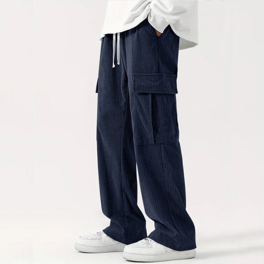 Herren Kord Cargo-Hose EB