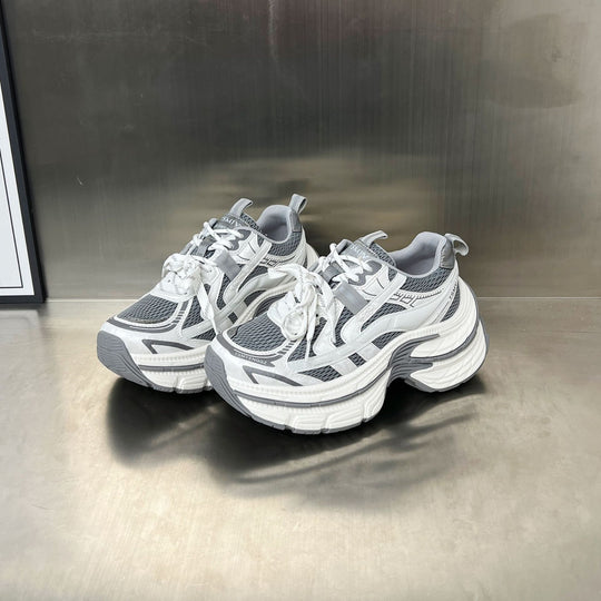 Damen Sportliche Sneakers mit vollständig atmungsaktiver Mesh-Oberfläche und innovativem Dämpfungssystem EB