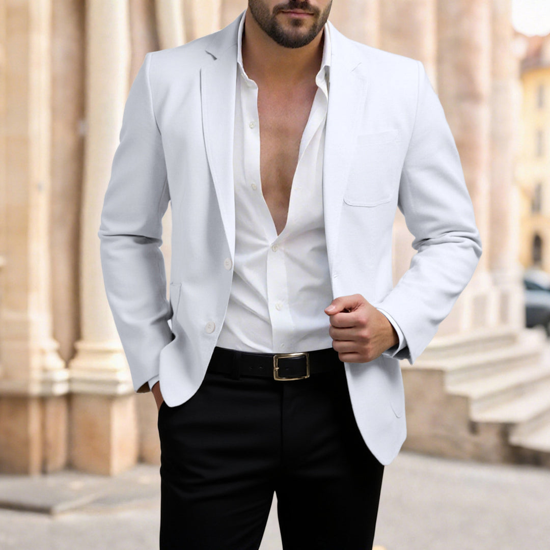 Herren eleganter Blazer mit modernem Schnitt EB