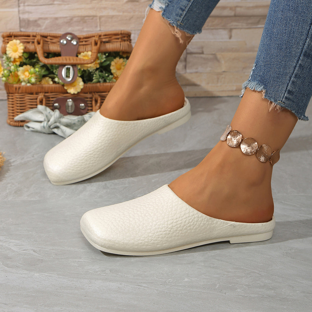 Damen Komfortable Clogs mit modischem Obermaterial EB