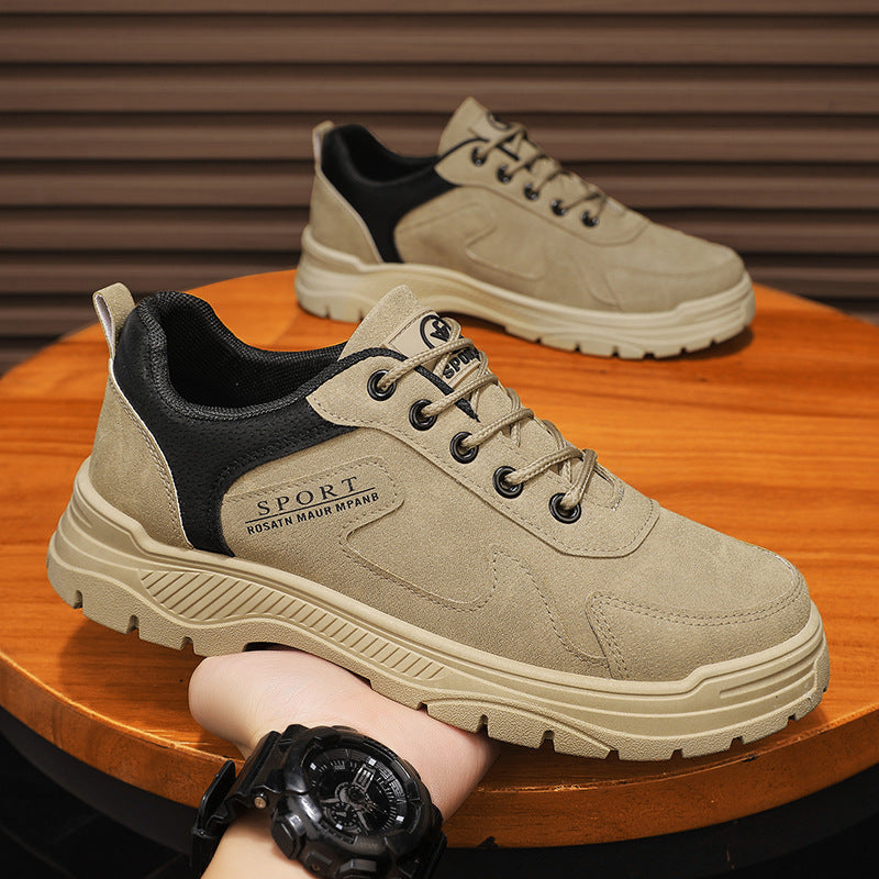 Herren Sportliche Freizeitschuhe mit rutschfester Sohle und atmungsaktivem Obermaterial EB