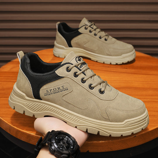 Herren Sportliche Freizeitschuhe mit rutschfester Sohle und atmungsaktivem Obermaterial EB