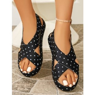 Damen Komfortable und stilvolle Zehensandalen EB