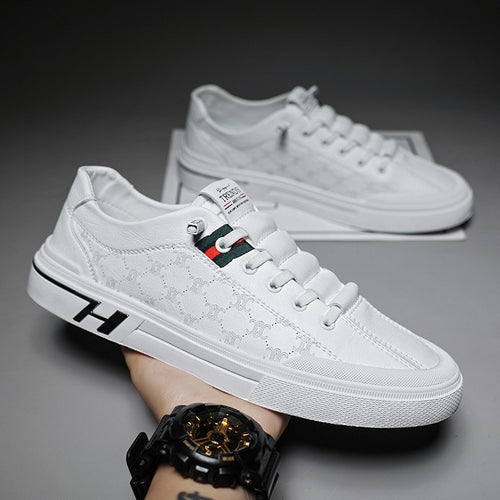 Damen modische Sneakers mit klassischem Design und hochwertigem Obermaterial EB