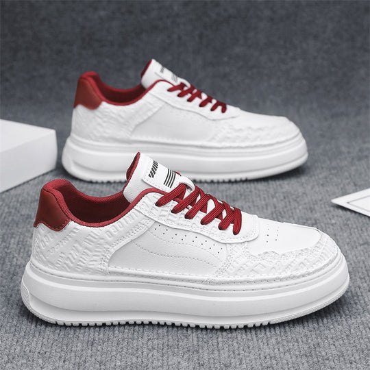 Damen Hochwertige Leder Sneakers mit komfortabler Dämpfung EB