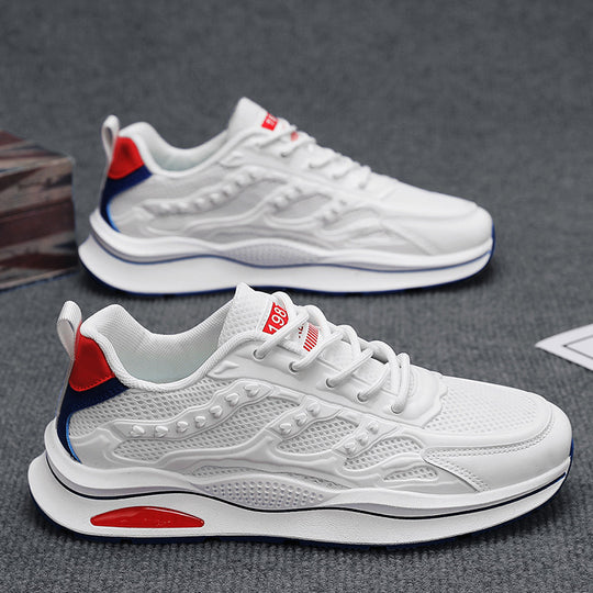 Damen Sportliche Sneakers mit atmungsaktiver Mesh-Oberfläche und innovativer Dämpfung EB