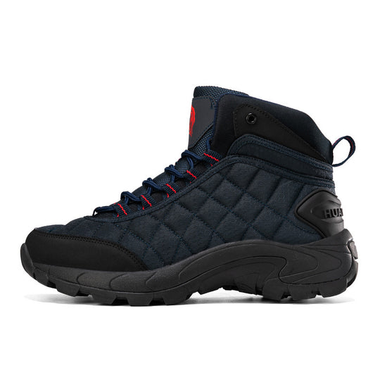Damen Hochgepläterte Outdoor-Sneaker mit rutschfester Sohle und atmungsaktivem Obermaterial EB