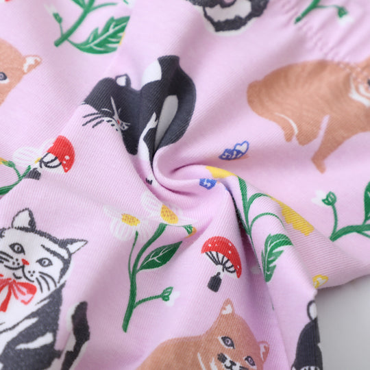 Kinder Leggings mit tierischem Motiv EB