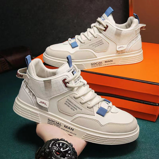 Damen sportive High-Top Sneakers mit innovativem Design EB