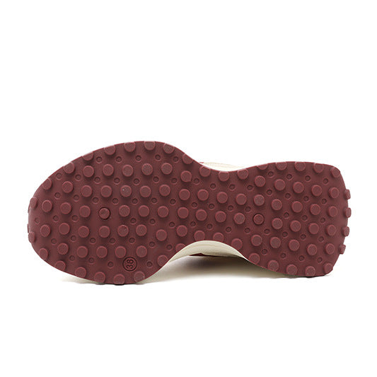 Damen modische Sneakers mit atmungsaktiver Oberfläche und dämpfender Sohle EB