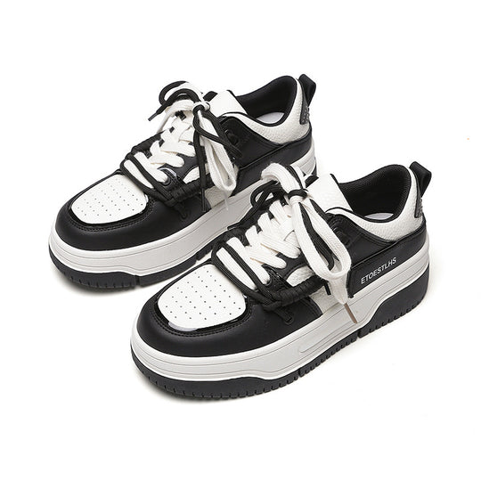 Damen Mode Sneakers mit verstärkter Sohle und atmungsaktiver Oberfläche EB