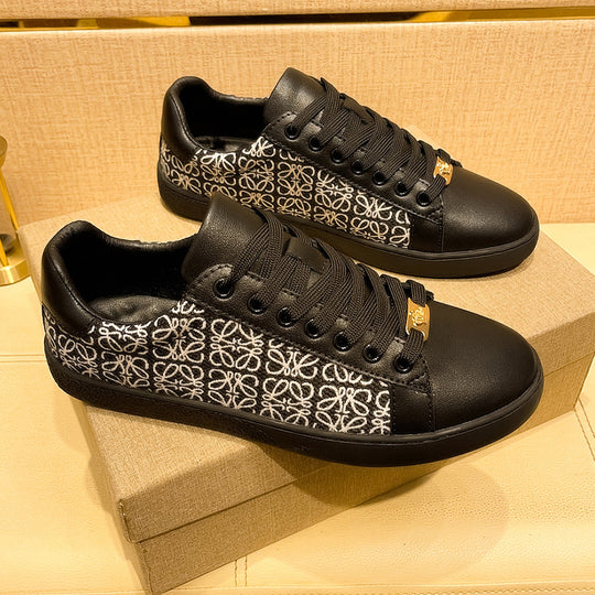 Damen Modische Sneakers mit stilvollem Design und hochwertigen Materialien EB