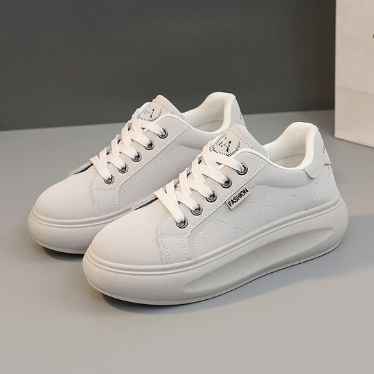 Damen modische Sneaker mit ergonomischem Design und dämpfender Sohle EB