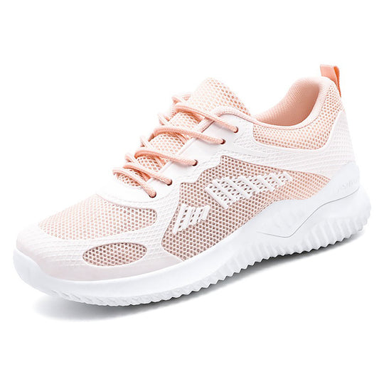 Damen Atmungsaktive Sport-Sneakers mit flexiblem Obermaterial EB