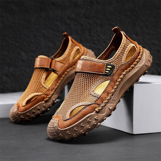 Damen Atmungsaktive Wasserschuhe mit innovativer Schnellschnürung und rutschfester Sohle EB