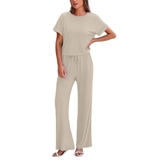 Damen Komfortables Freizeit-Set mit weitem Schnitt EB