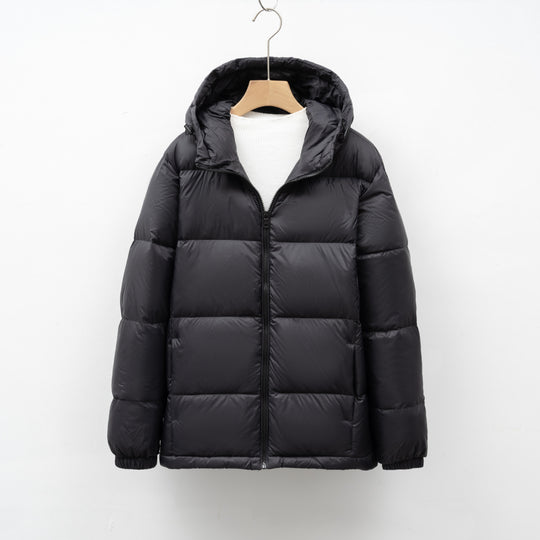 Damen leichte isolierte Winterjacke mit verstellbarer Kapuze EB