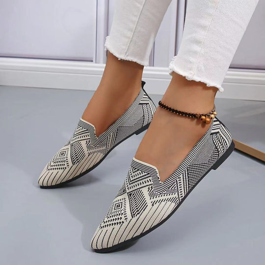 Damen Gemütliche und verspielte Slipper mit Pumpkin-Design EB