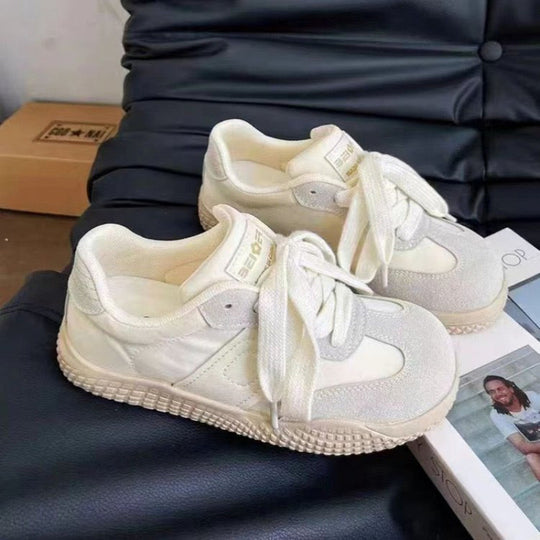 Damen Freizeitsneaker mit atmungsaktiver Oberflächenstruktur und komfortabler Dämpfung EB