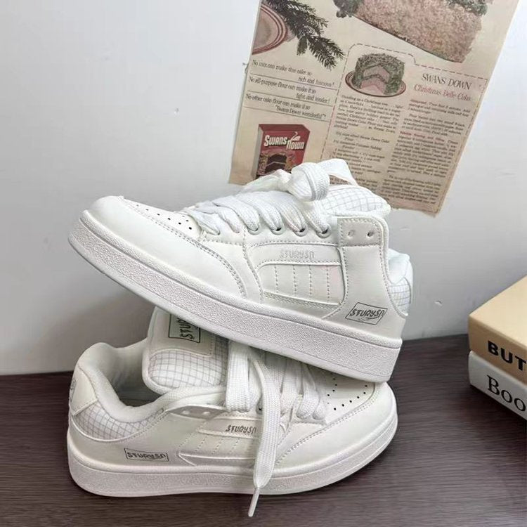 Damen Sneakers im zeitlosen Design mit gepolsterter Zunge und atmungsaktiver Obermaterialstruktur EB