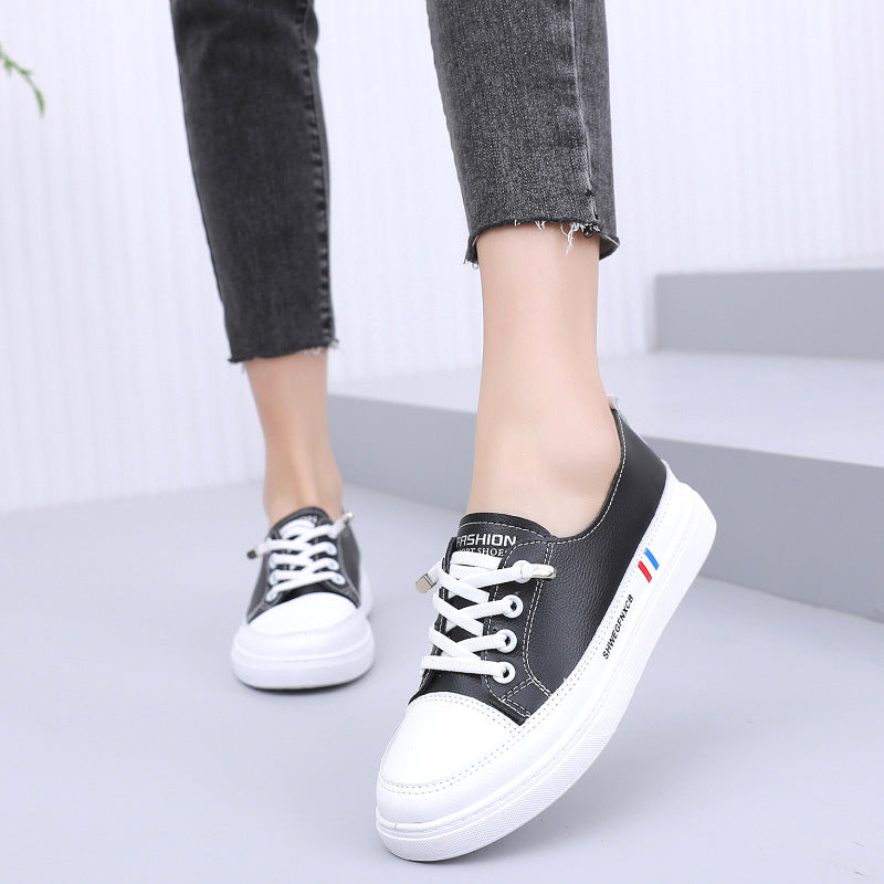 Damen lässige Sneaker mit rutschfester Sohle und atmungsaktivem Obermaterial EB