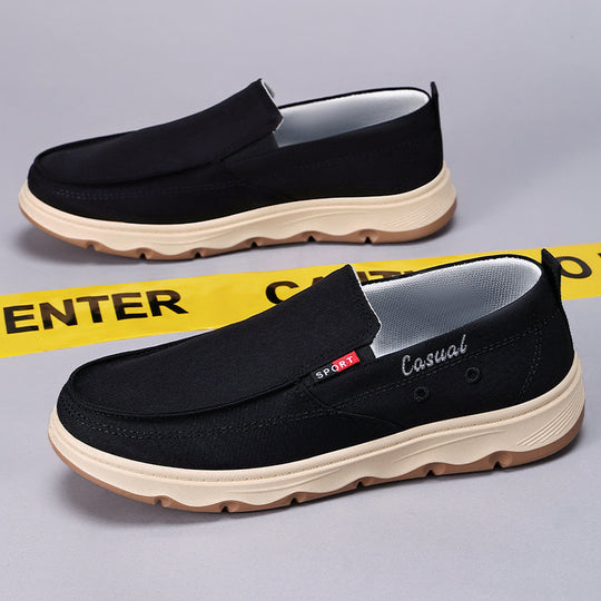 Damen Komfortable und atmungsaktive Slip-On Freizeitschuhe EB