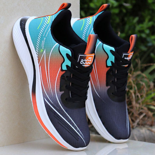 Damen Modische und atmungsaktive Sneakers mit flexiblem Sohlenkomfort EB