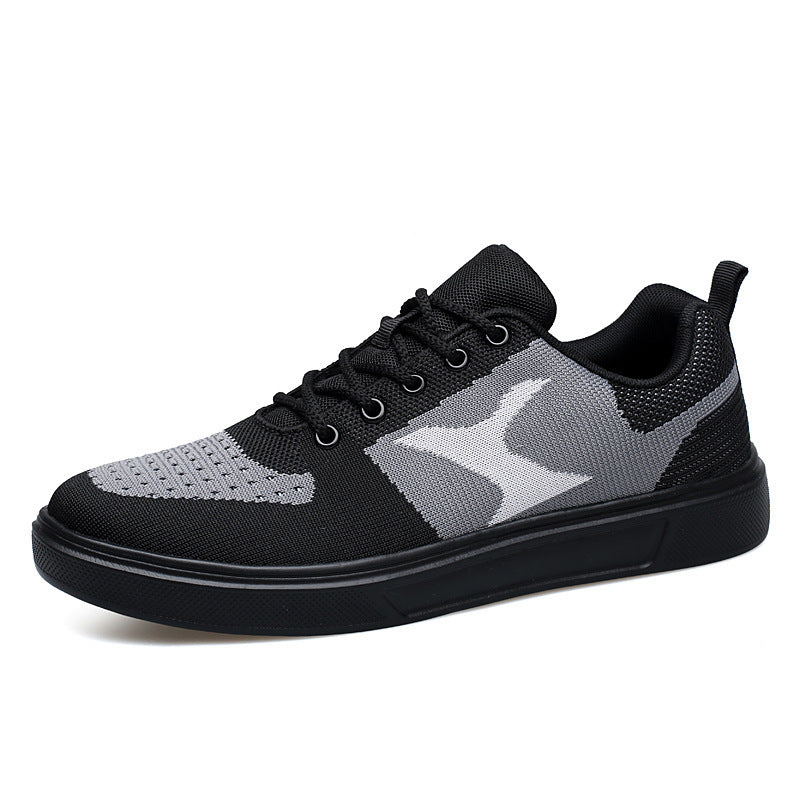 Damen Atmungsaktive Freizeit-Sneaker mit elastischen Schnürsenkeln EB
