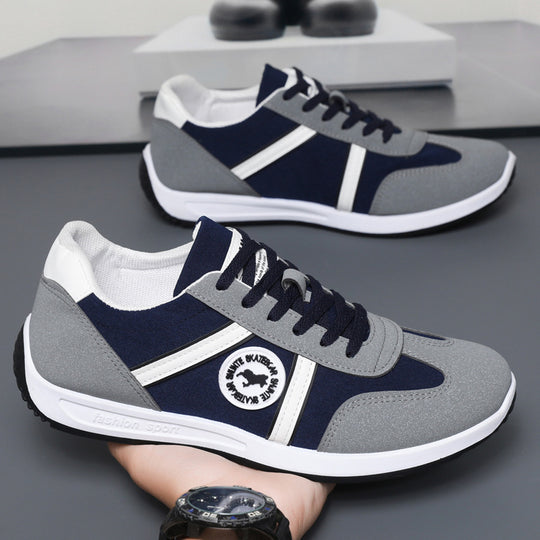 Damen Sportliche Freizeit Sneakers mit atmungsaktiver Mesh-Oberfläche EB